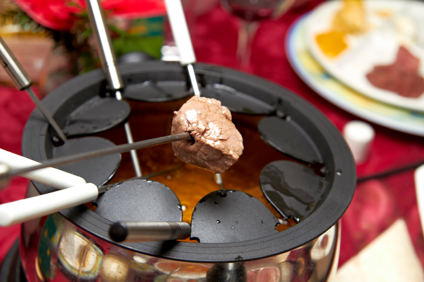 Meat fondue